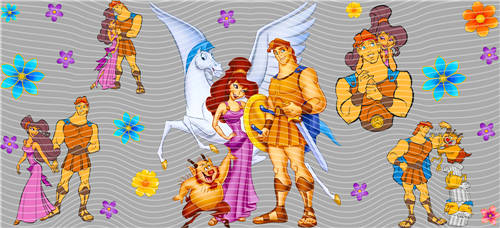 16oz Disney-D 2783